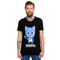 Image produit Fairy Tail - T-Shirt Happy noir