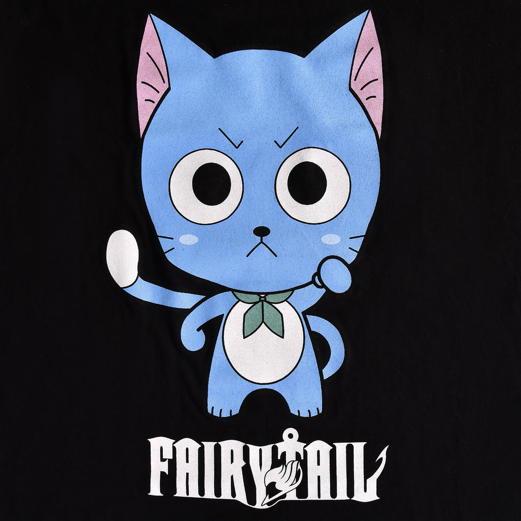 Image produit Fairy Tail - T-Shirt Happy noir