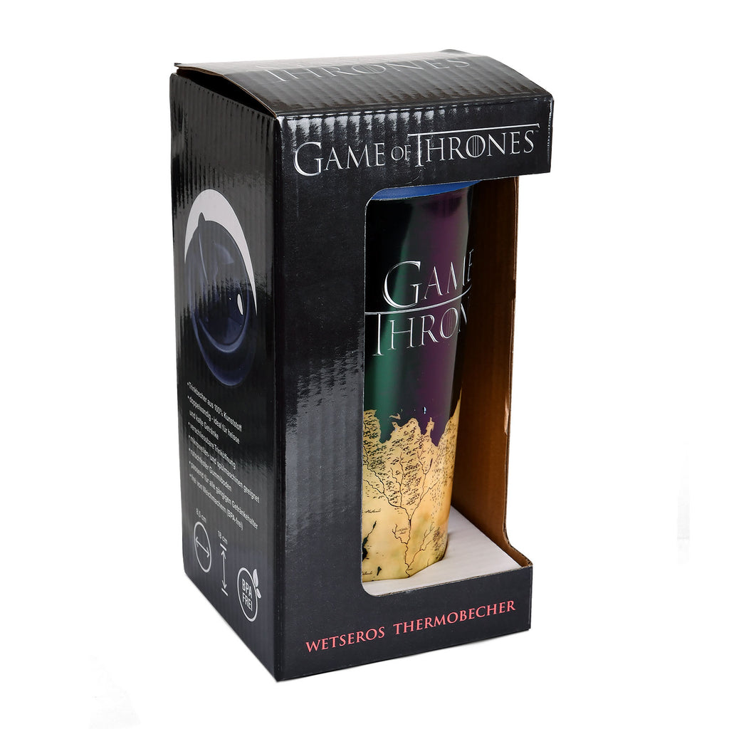 Image produit Game of Thrones - Westeros et Essos Tasse à emporter