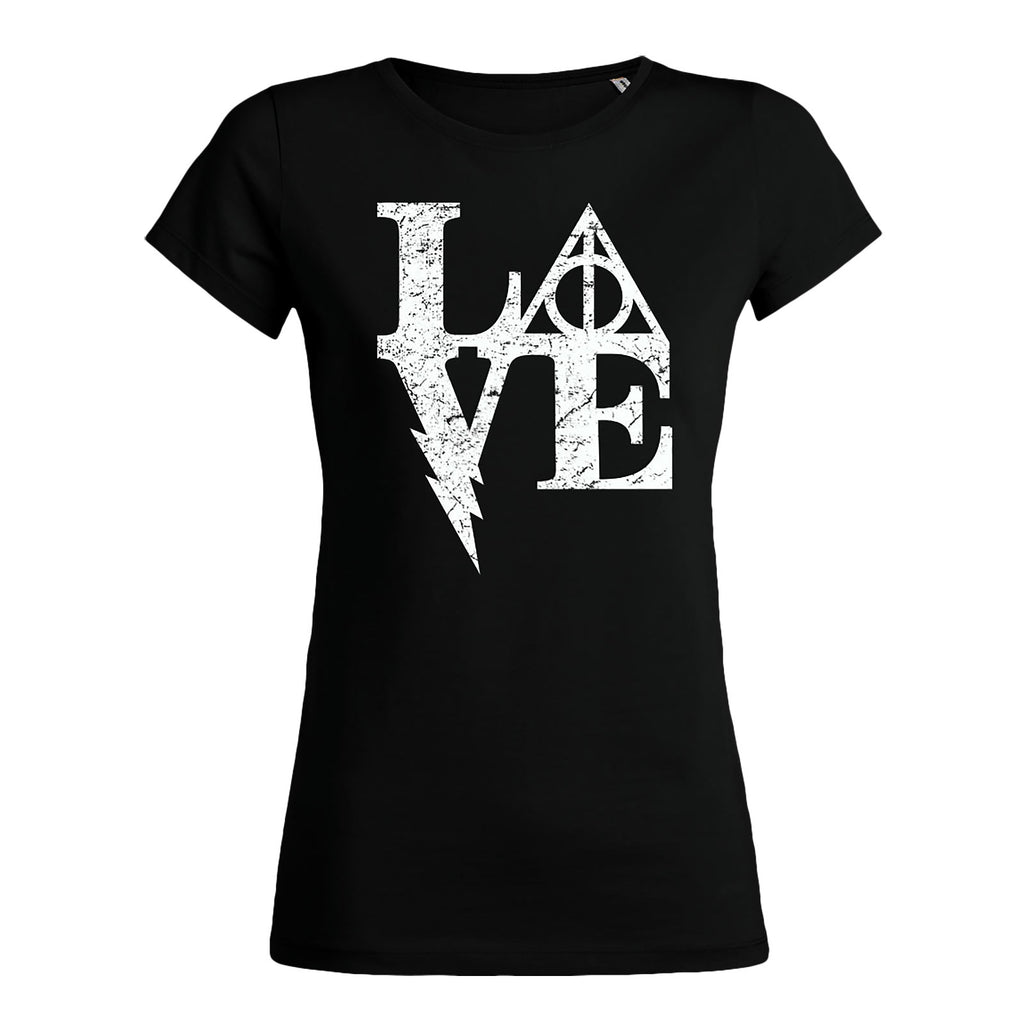 Produktbild Wizarding Love T-Shirt Damen für Harry Potter Fans