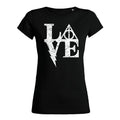 Produktbild Wizarding Love T-Shirt Damen für Harry Potter Fans