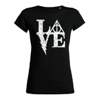 Produktbild Wizarding Love T-Shirt Damen für Harry Potter Fans