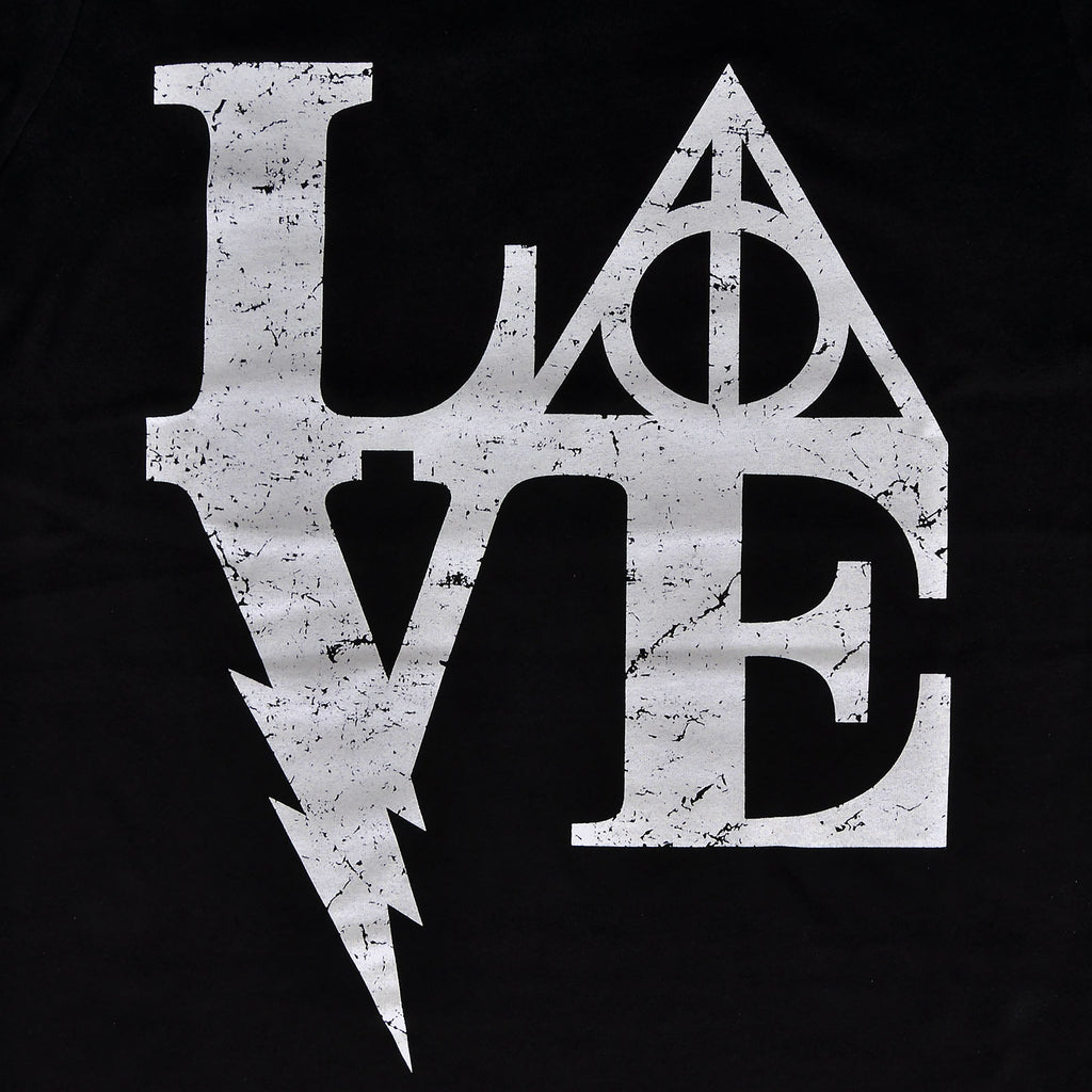 Produktbild Wizarding Love T-Shirt Damen für Harry Potter Fans