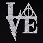 Produktbild Wizarding Love T-Shirt Damen für Harry Potter Fans