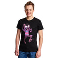 Image produit Rick et Morty - T-shirt Neon Morty phosphorescent noir