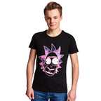 Immagine del prodotto Rick e Morty - Neon Rick Glow in the Dark T-Shirt nera
