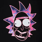 Immagine del prodotto Rick e Morty - Neon Rick Glow in the Dark T-Shirt nera