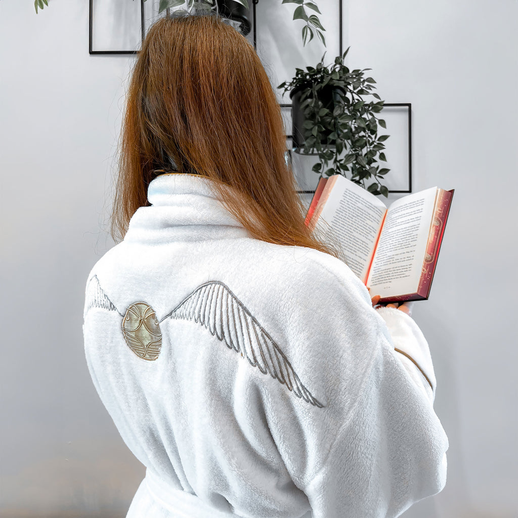 Immagine del prodotto Harry Potter - Accappatoio Boccino d'Oro Donna Bianco