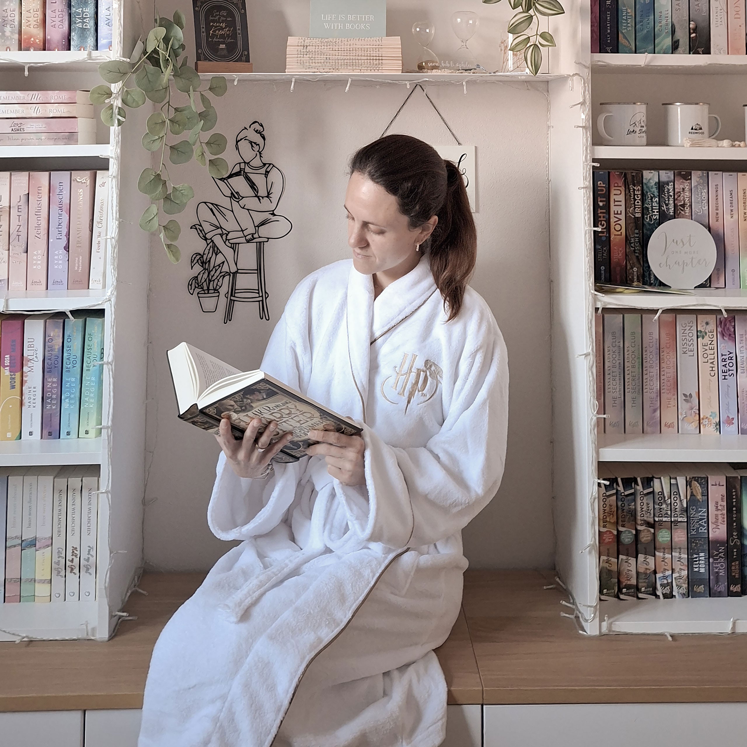 Immagine del prodotto Harry Potter - Accappatoio Boccino d'Oro Donna Bianco