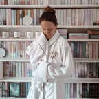 Immagine del prodotto Harry Potter - Accappatoio Boccino d'Oro Donna Bianco