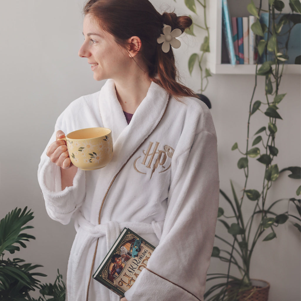 Immagine del prodotto Harry Potter - Accappatoio Boccino d'Oro Donna Bianco