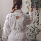 Immagine del prodotto Harry Potter - Accappatoio Boccino d'Oro Donna Bianco