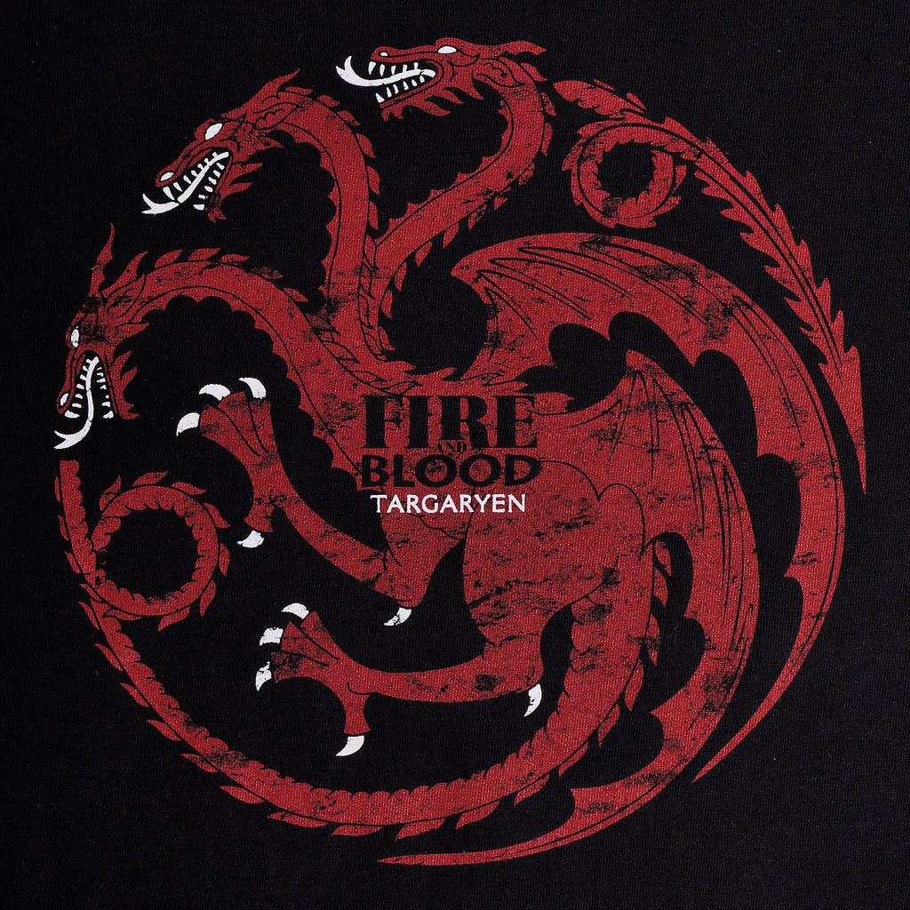 Image produit Game of Thrones - T-shirt femme blason de la Maison Targaryen