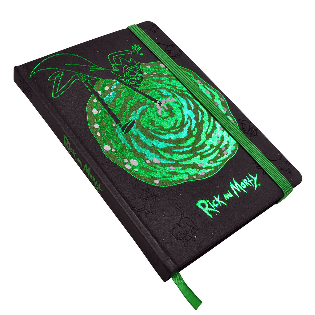 Image produit Rick et Morty - Cahier Premium Portal A5