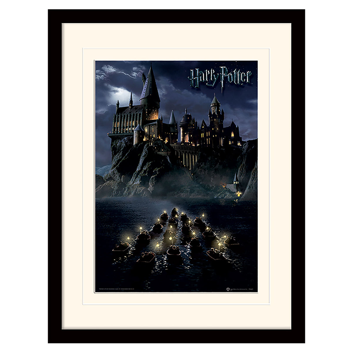 Image produit Harry Potter - Tableau Mural de Poudlard