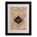 Produktbild Harry Potter - Karte des Rumtreibers Wandbild