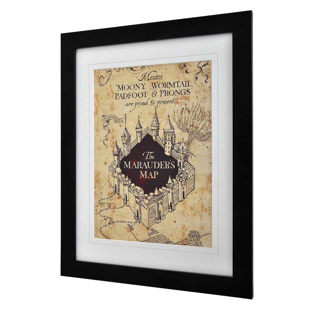 Produktbild Harry Potter - Karte des Rumtreibers Wandbild