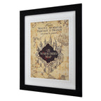Produktbild Harry Potter - Karte des Rumtreibers Wandbild