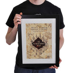 Produktbild Harry Potter - Karte des Rumtreibers Wandbild