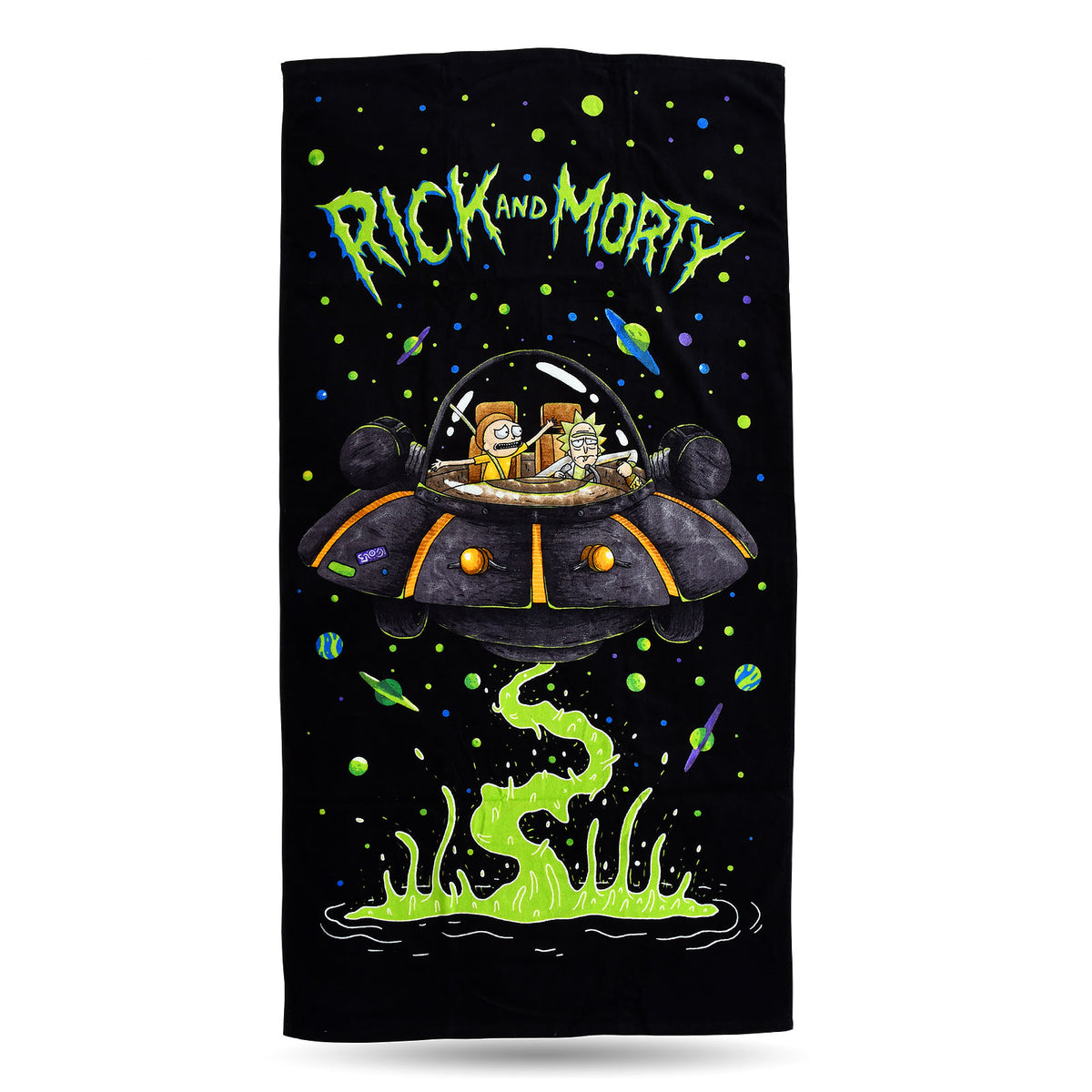 Immagine del prodotto Rick and Morty - Asciugamano da bagno Space Cruiser