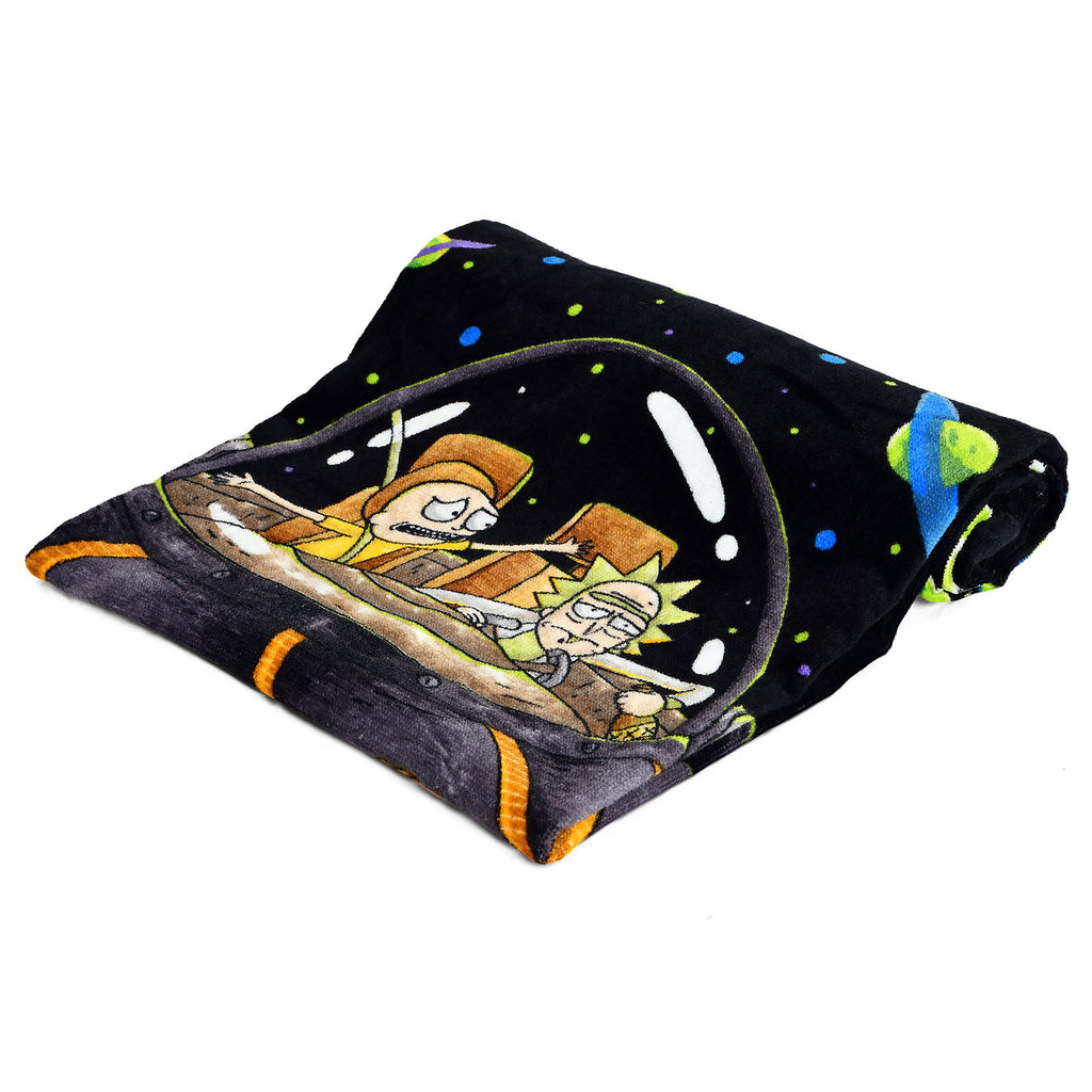 Immagine del prodotto Rick and Morty - Asciugamano da bagno Space Cruiser