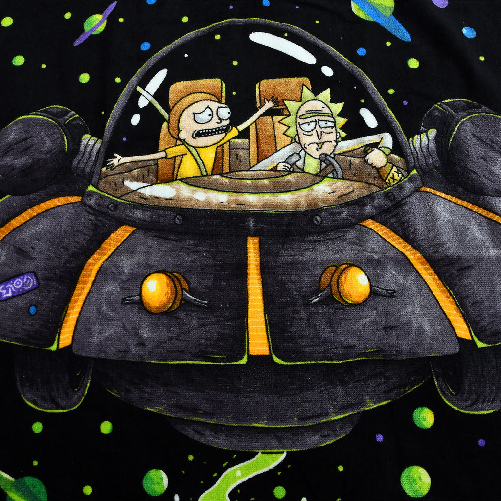 Immagine del prodotto Rick and Morty - Asciugamano da bagno Space Cruiser