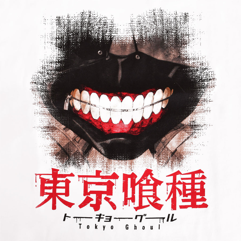 Produktbild Tokyo Ghoul - Kaneki Mask T-Shirt weiß