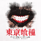 Produktbild Tokyo Ghoul - Kaneki Mask T-Shirt weiß