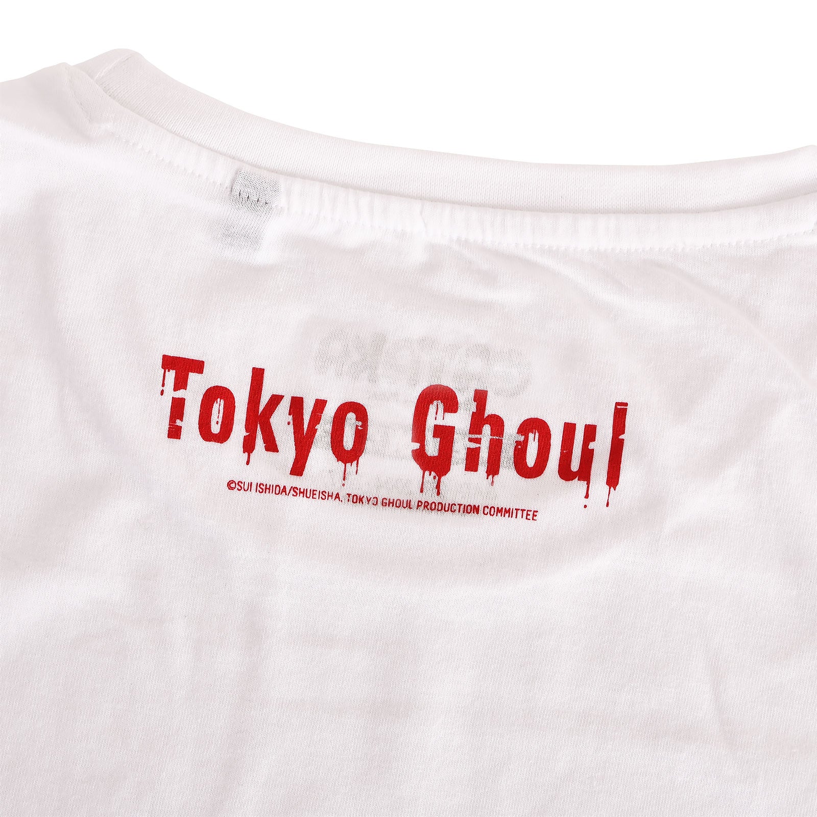Produktbild Tokyo Ghoul - Kaneki Mask T-Shirt weiß