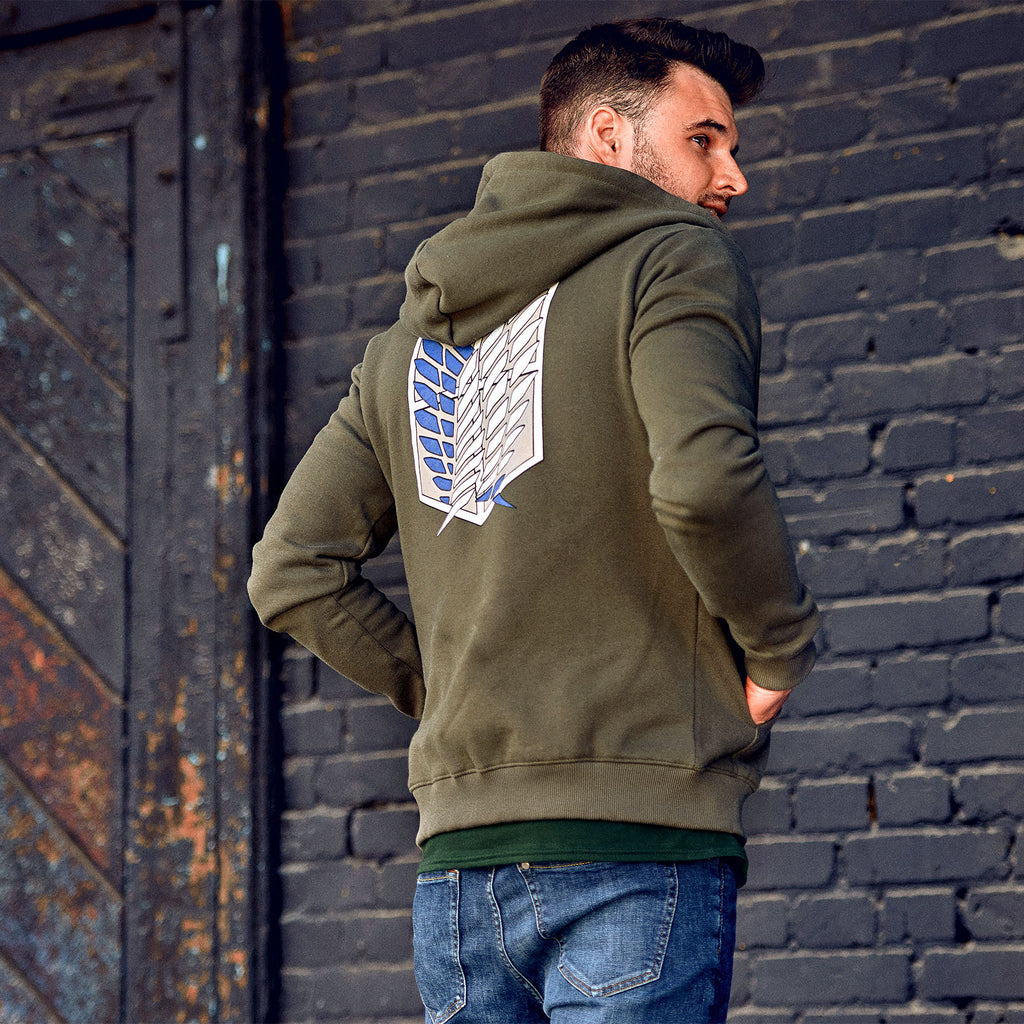Produktbild Attack on Titan - Survey Corps Kapuzenjacke