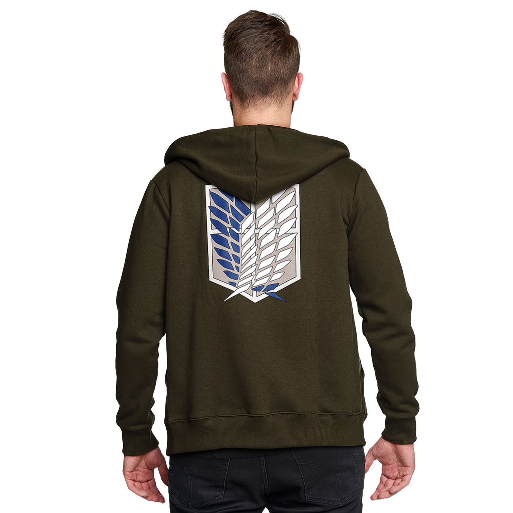 Produktbild Attack on Titan - Survey Corps Kapuzenjacke