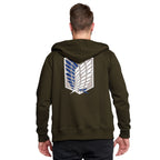 Produktbild Attack on Titan - Survey Corps Kapuzenjacke