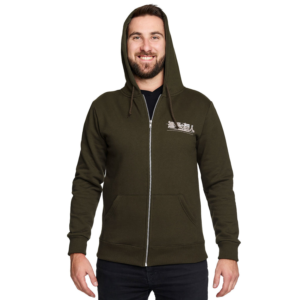 Produktbild Attack on Titan - Survey Corps Kapuzenjacke
