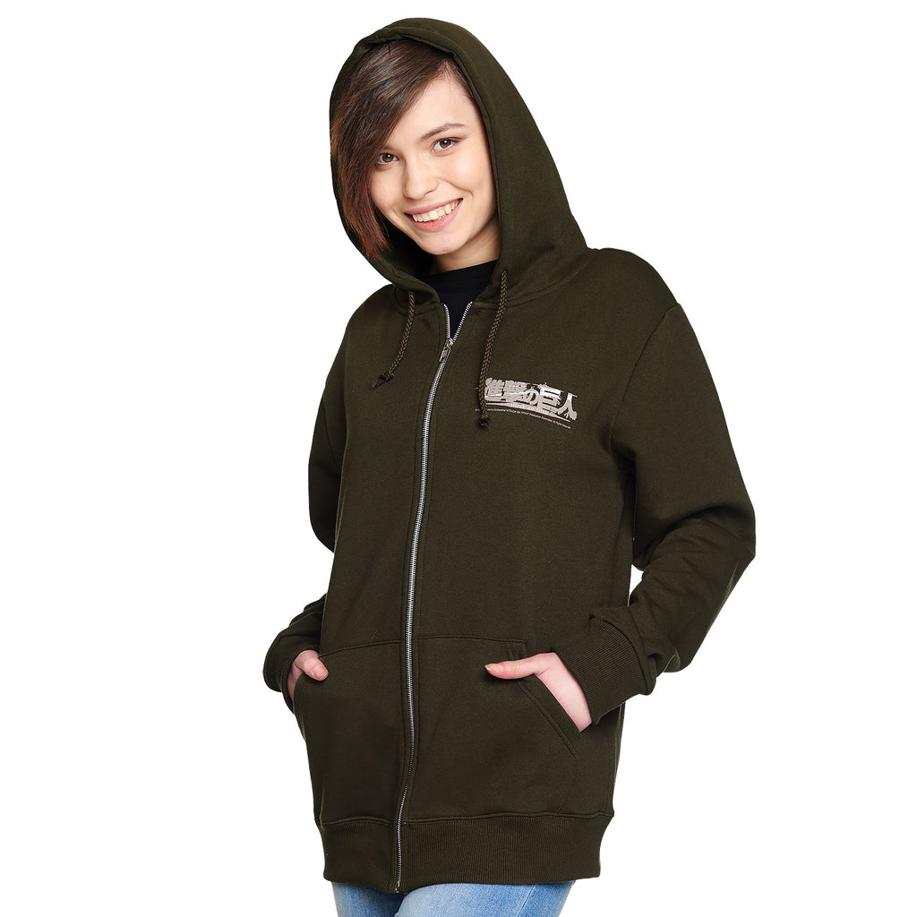Produktbild Attack on Titan - Survey Corps Kapuzenjacke
