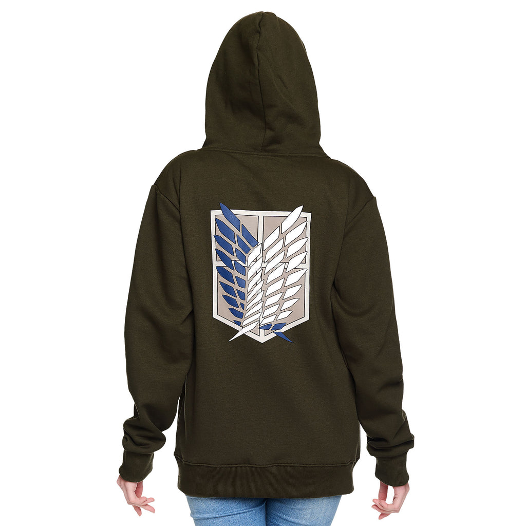 Produktbild Attack on Titan - Survey Corps Kapuzenjacke