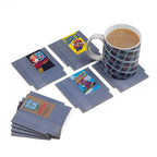 Produktbild Nintendo - NES Games Untersetzer 8er Set