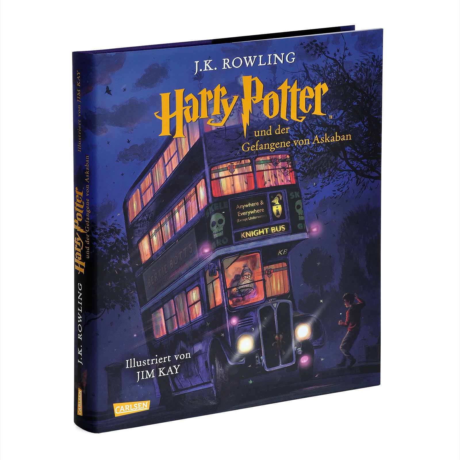 Image produit Harry Potter et le Prisonnier d'Azkaban - Édition Bijoux