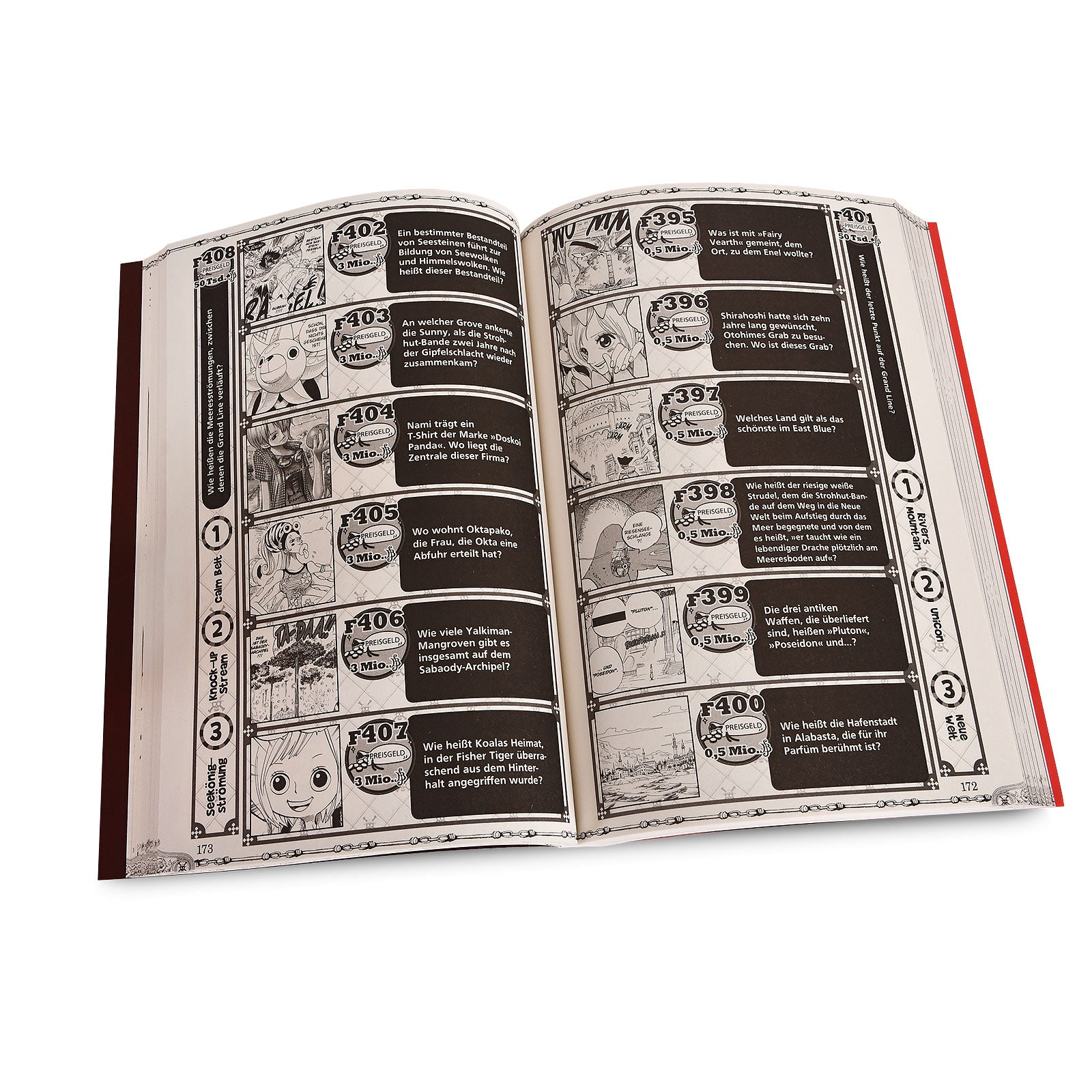 Produktbild One Piece - Quiz Book 1