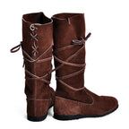 Produktbild Mittelalter Schnürstiefel braun