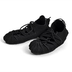 Image produit Chaussures de lien médiévales noires