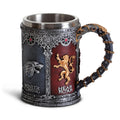 Image produit Game of Thrones - Chope de luxe avec blasons des maisons