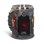 Image produit Game of Thrones - Chope de luxe avec blasons des maisons