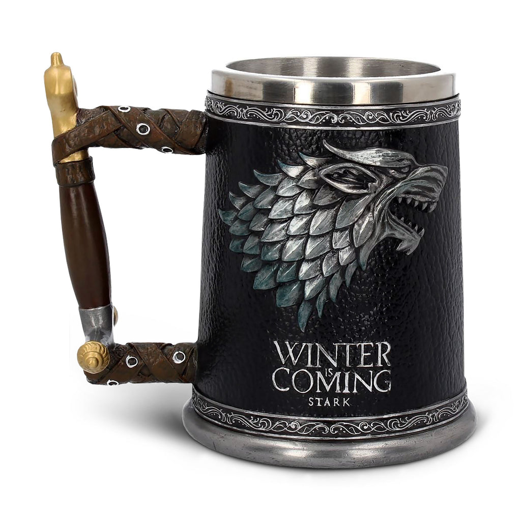 Produktbild Game of Thrones - Schattenwolf Winter is Coming Krug deluxe