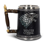 Produktbild Game of Thrones - Schattenwolf Winter is Coming Krug deluxe