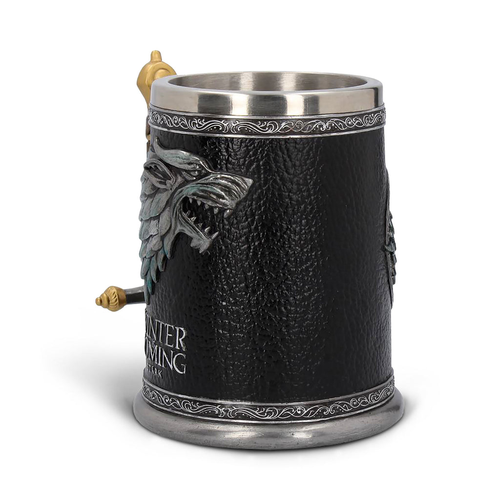 Produktbild Game of Thrones - Schattenwolf Winter is Coming Krug deluxe