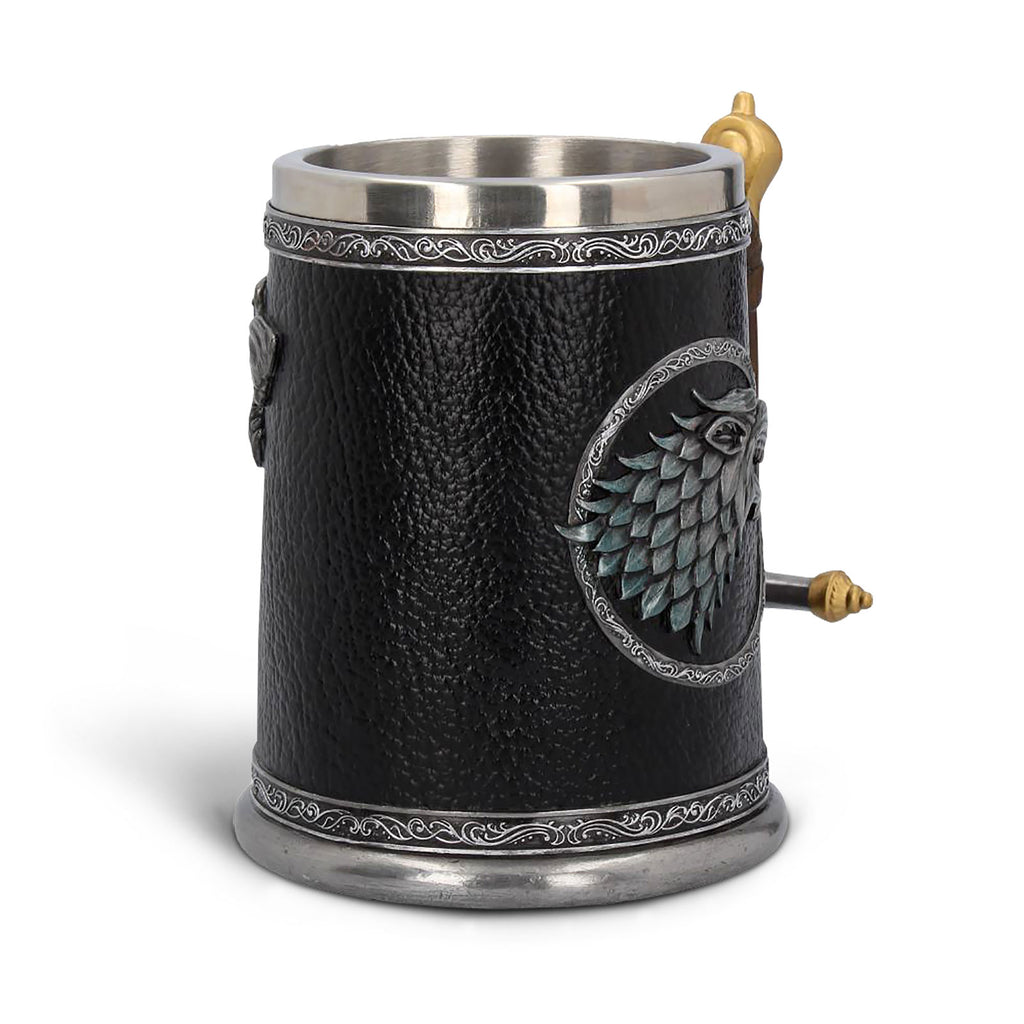 Produktbild Game of Thrones - Schattenwolf Winter is Coming Krug deluxe