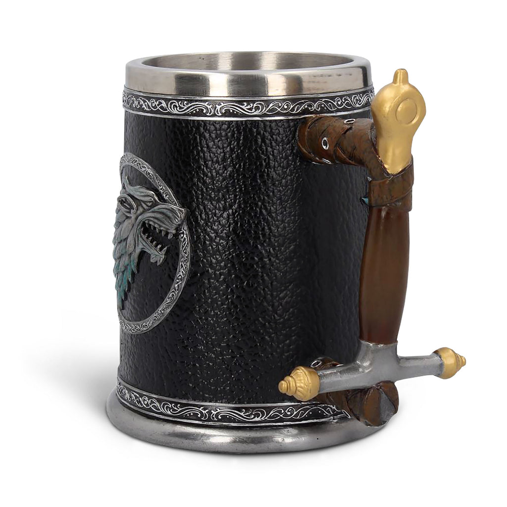 Produktbild Game of Thrones - Schattenwolf Winter is Coming Krug deluxe