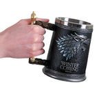 Produktbild Game of Thrones - Schattenwolf Winter is Coming Krug deluxe