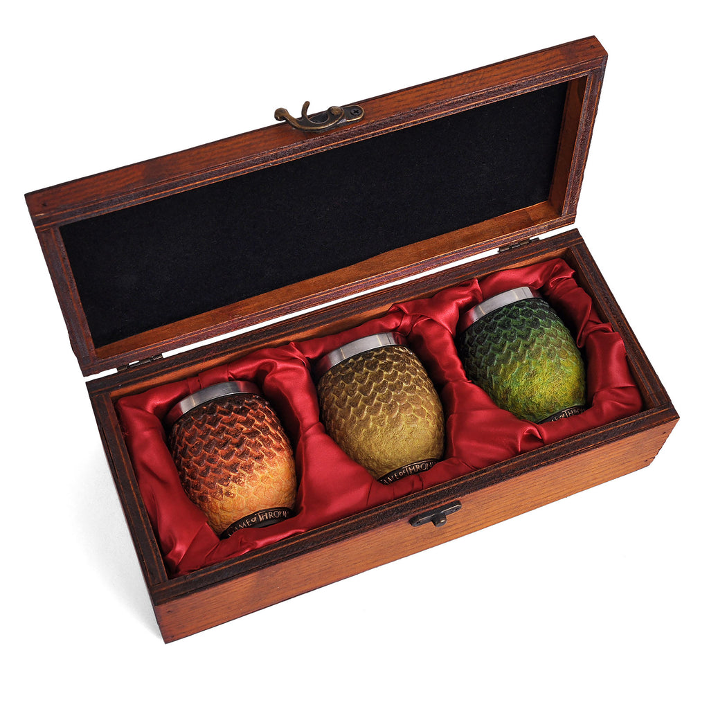Produktbild Game of Thrones - Dracheneier Becher Set deluxe