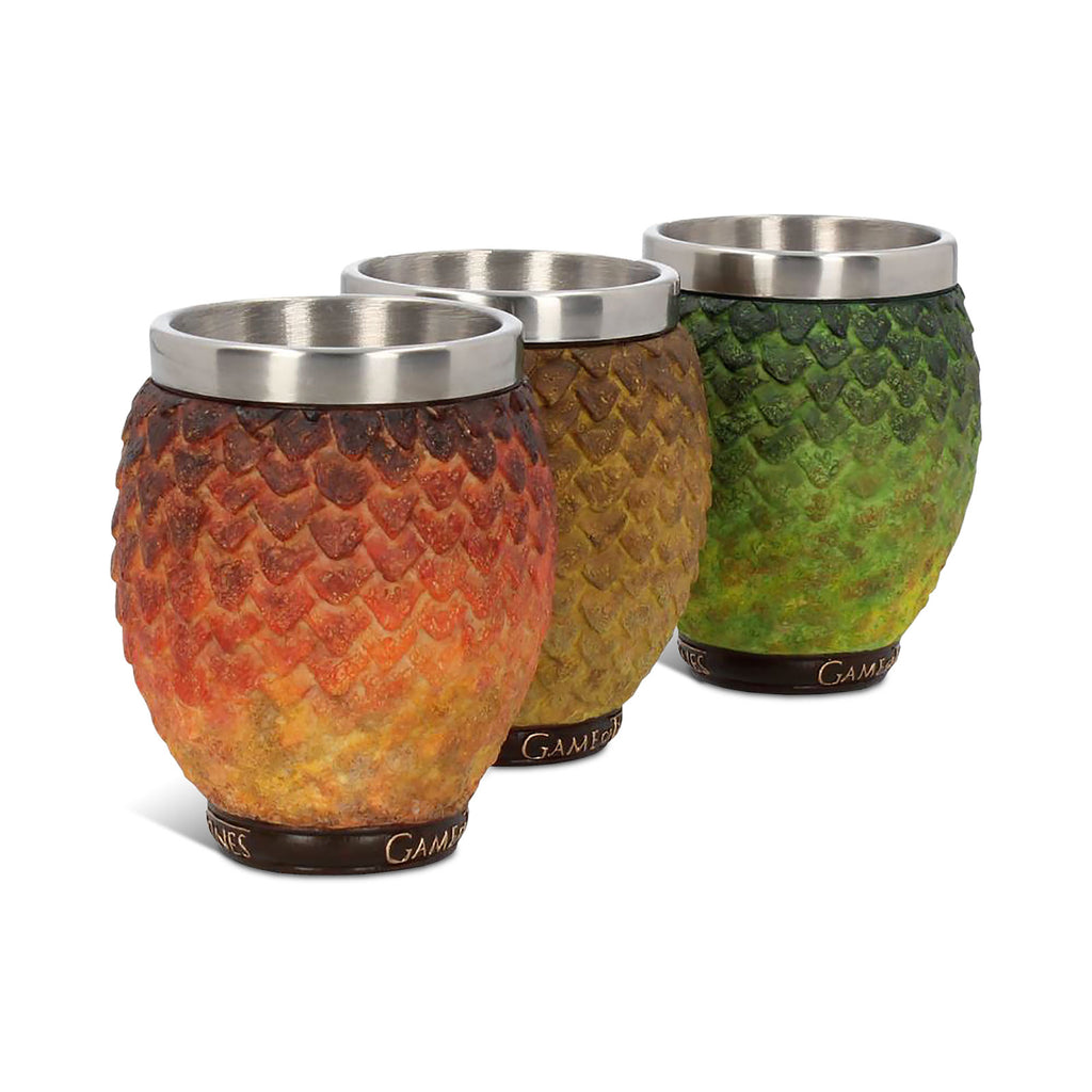 Produktbild Game of Thrones - Dracheneier Becher Set deluxe